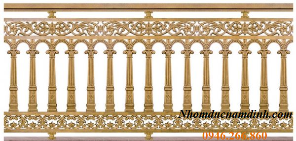 Lan can nhôm đúc Phú Thọ