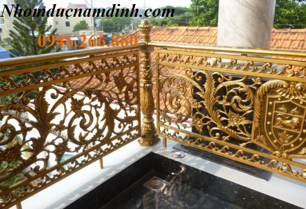 Lan can nhôm đúc An Giang