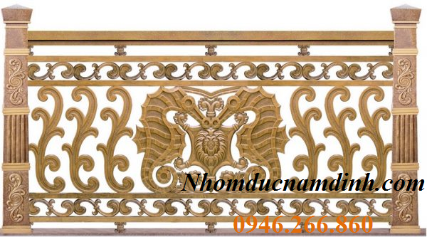 Lan can nhôm đúc Phú Thọ