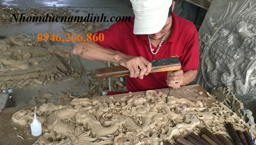 Xưởng sản xuất cổng nhôm đúc Xưởng sản xuất cổng nhôm đúc