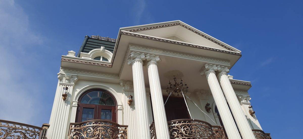 Lan can nhôm đúc bền đẹp thách thức thời gian tại Hà Tĩnh