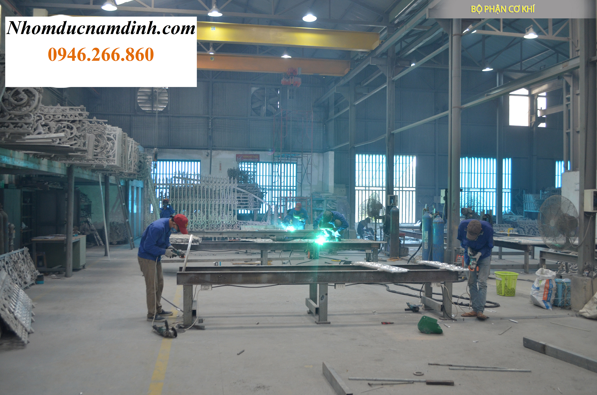 Công ty sản xuất cổng nhôm đúc Công ty sản xuất cổng nhôm đúc