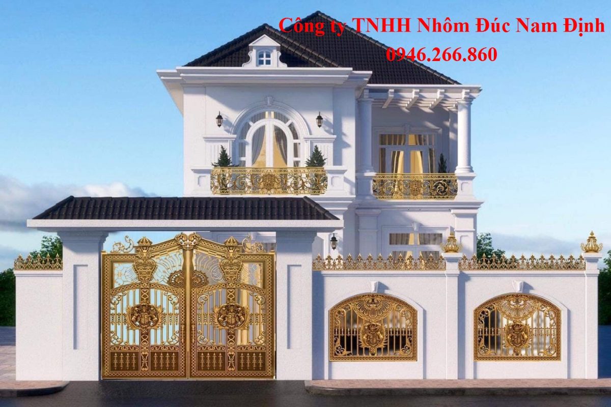 Cổng nhôm đúc Hà Giang – Sự lựa chọn hoàn hảo cho các công trình kiến trúc đẳng cấp