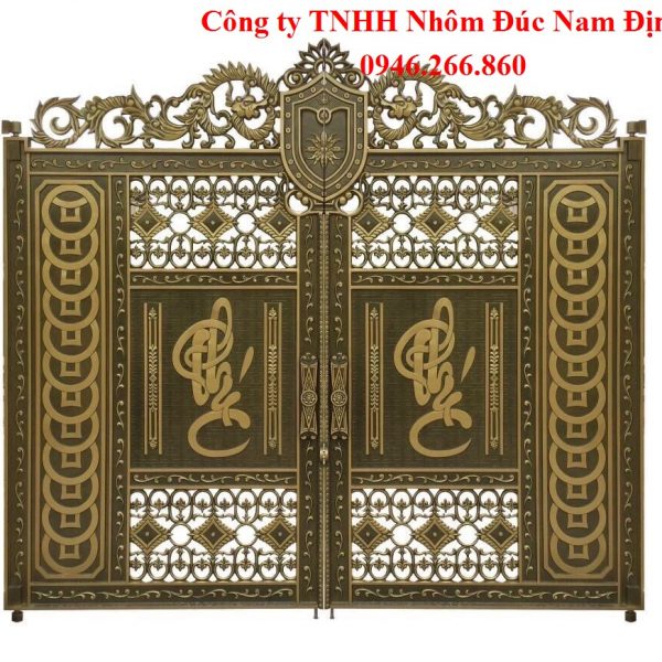 Cổng nhôm đúc Nam Định (109)