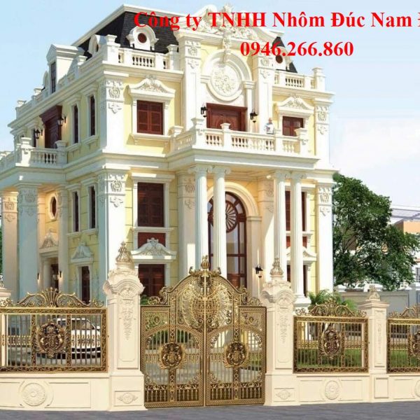 Cổng nhôm đúc Nam Định (112)