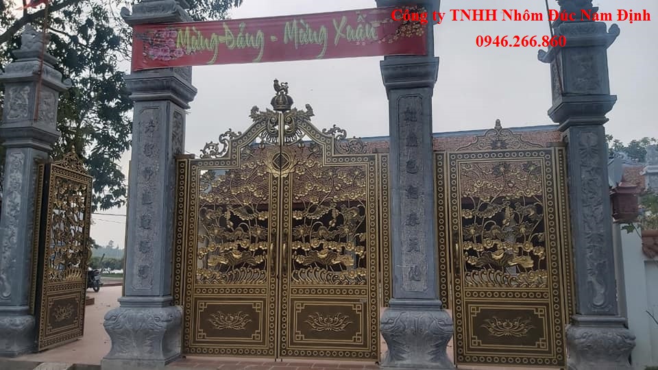 Giá cổng nhôm đúc Sơn La
