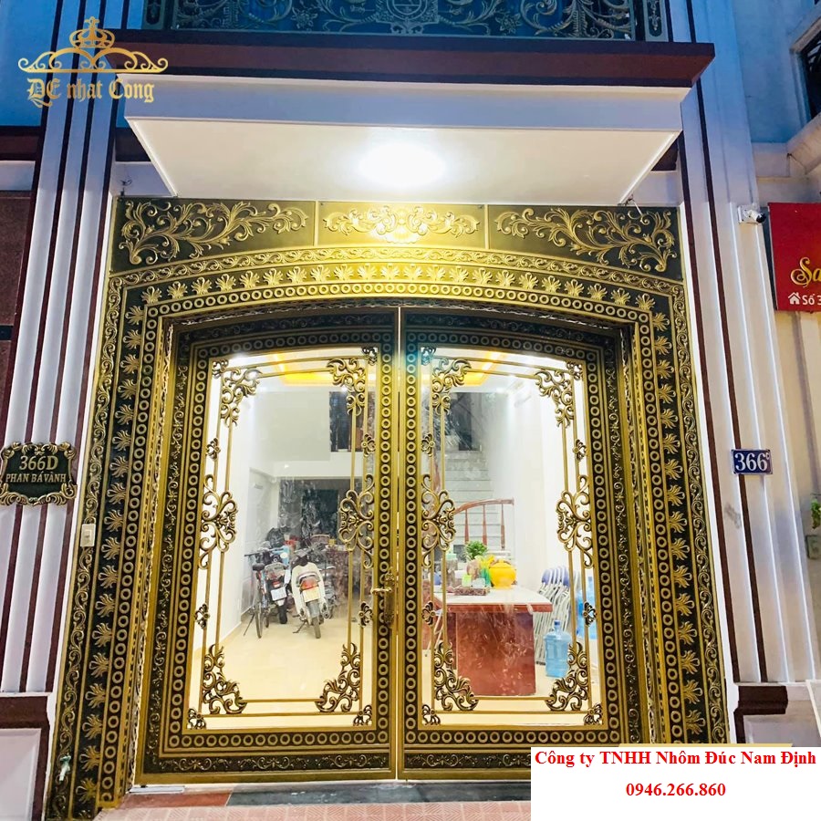 Giá cổng nhôm đúc Phú Yên