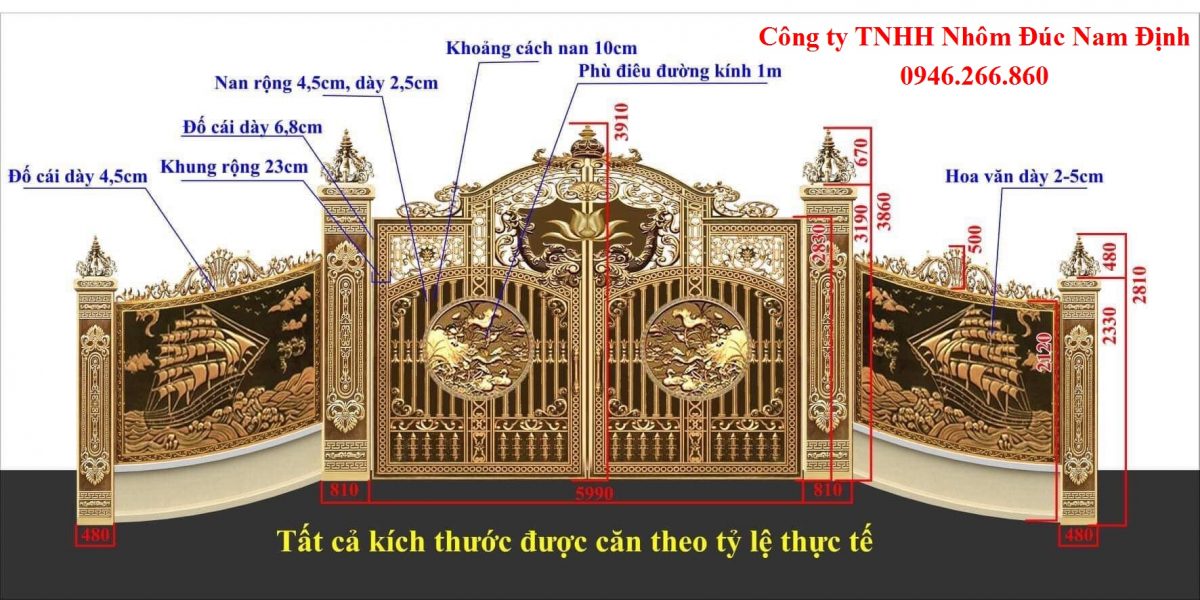 Gia cua nhom duc Hà Nội