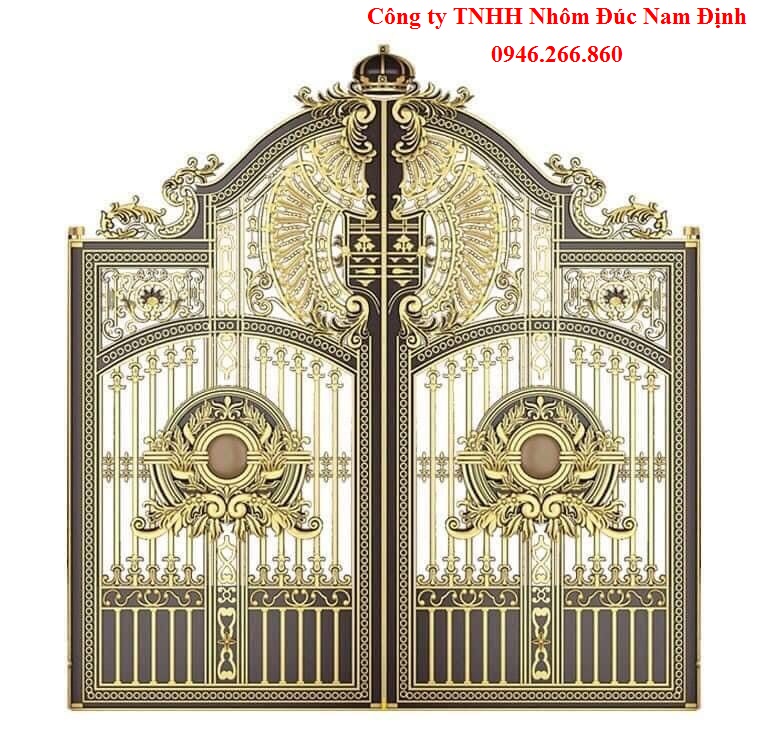 Cổng Nhôm Đúc Nam Định