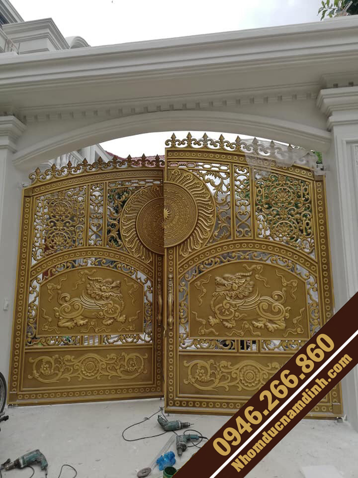 Cửa cổng biệt thự đẹp đòi hỏi thỏa mãn những tiêu chí quan trọng nào? 