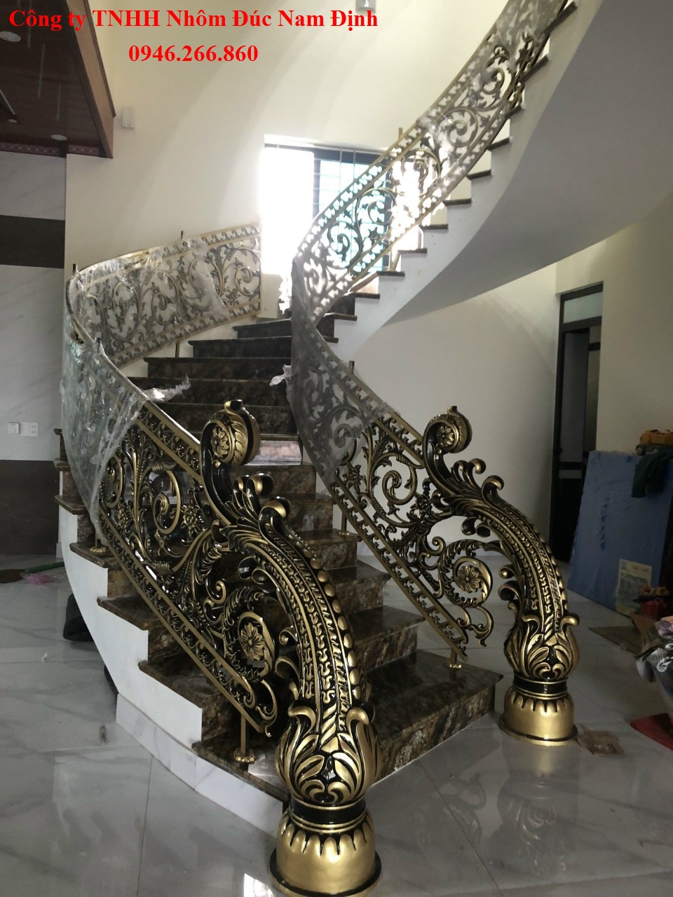 Giá cầu thang nhôm đúc tại Thành phố Hà Nội Giá cầu thang nhôm đúc tại Thành phố Hà Nội