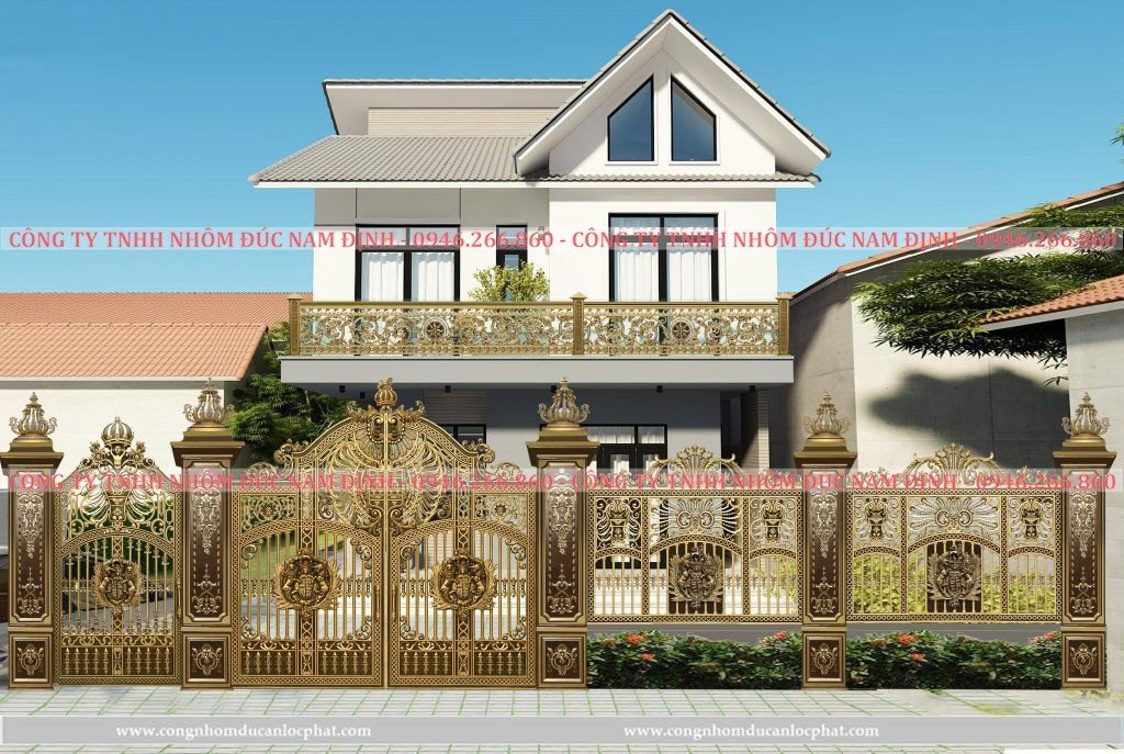 Mẫu cổng biệt thự tại TP. Hồ Chí Minh đẹp nhất năm 2026