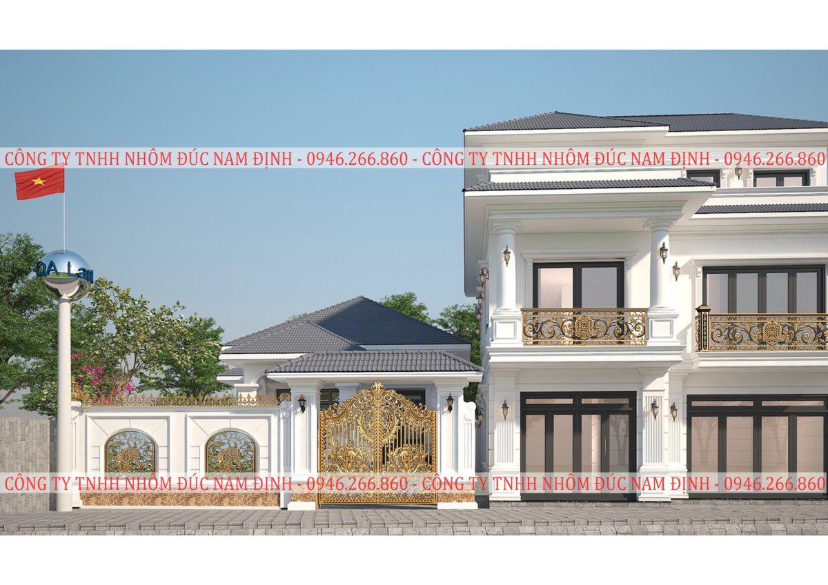 Mẫu cổng biệt thự tại TP. Hồ Chí Minh đẹp nhất năm 2026