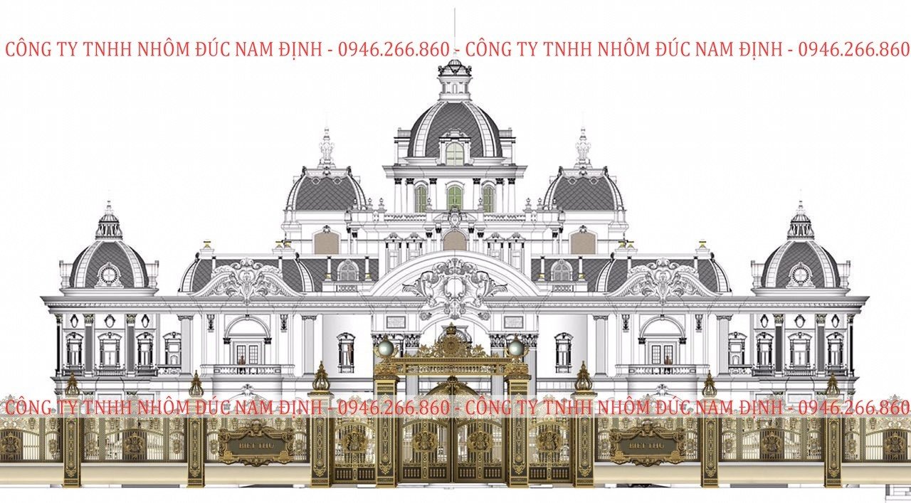 Mẫu cổng biệt thự tại Quảng Ninh đẹp nhất năm 2026 Mẫu cổng biệt thự tại Quảng Ninh đẹp nhất năm 2026