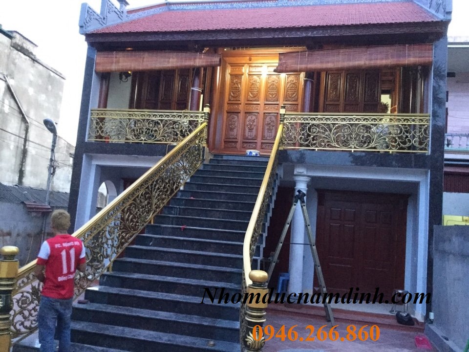 Thi công ban công nhôm đúc – Chuẩn đẹp, chuẩn giá, chuẩn chất lượng.