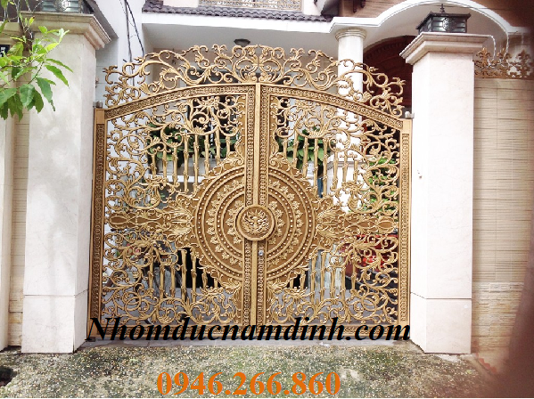 Cổng nhôm đúc chân không Cổng nhôm đúc chân không