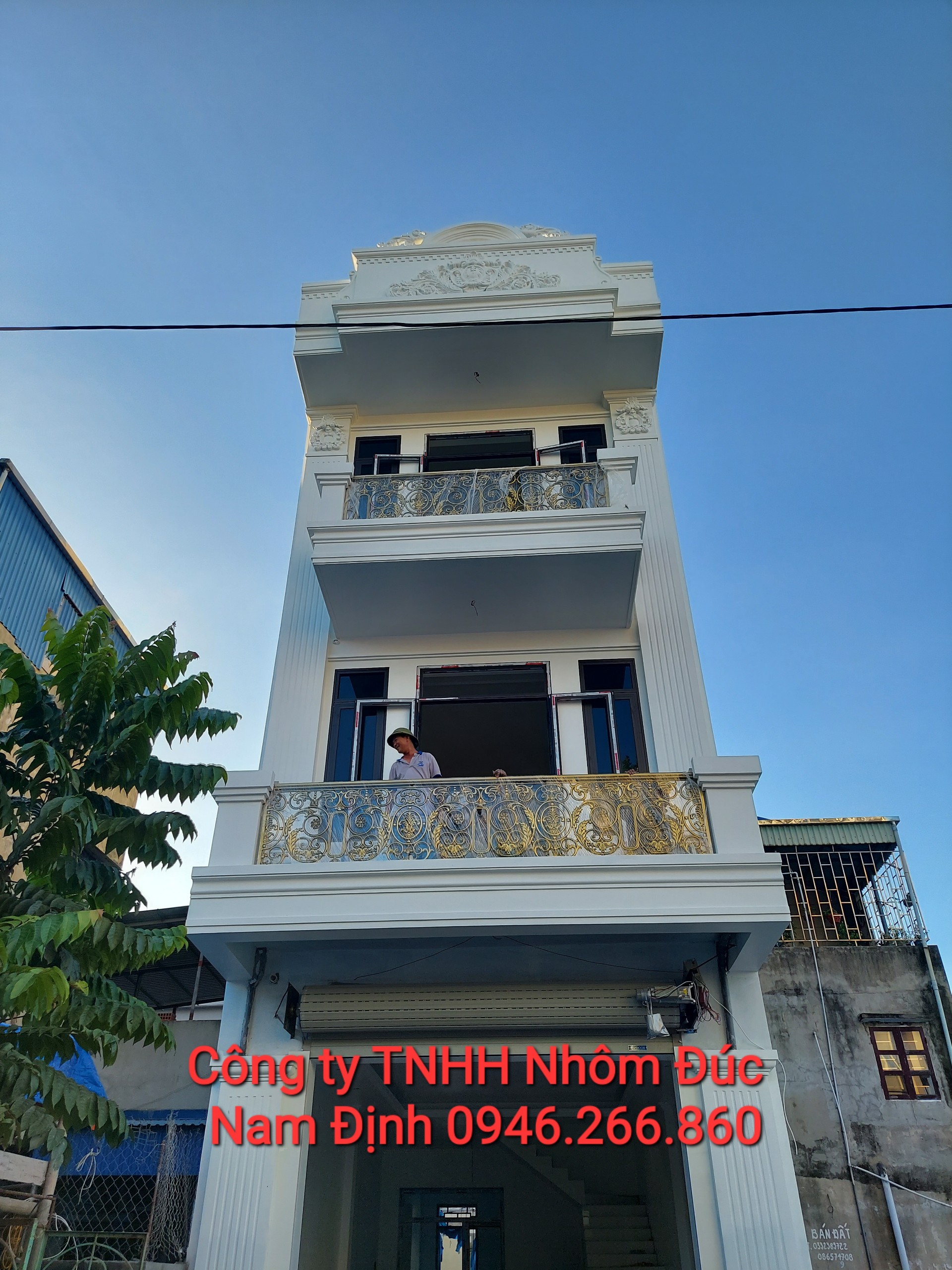 Phong cách mẫu mã đa dạng Dàn nắng nhôm đúc tại Điện Biên Phong cách mẫu mã đa dạng Dàn nắng nhôm đúc tại Điện Biên