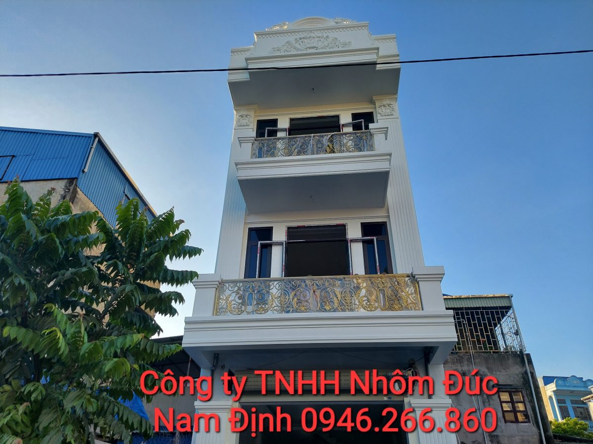 Mẫu lan can nhôm đúc tại Quảng Bình đẹp nhất năm 2026