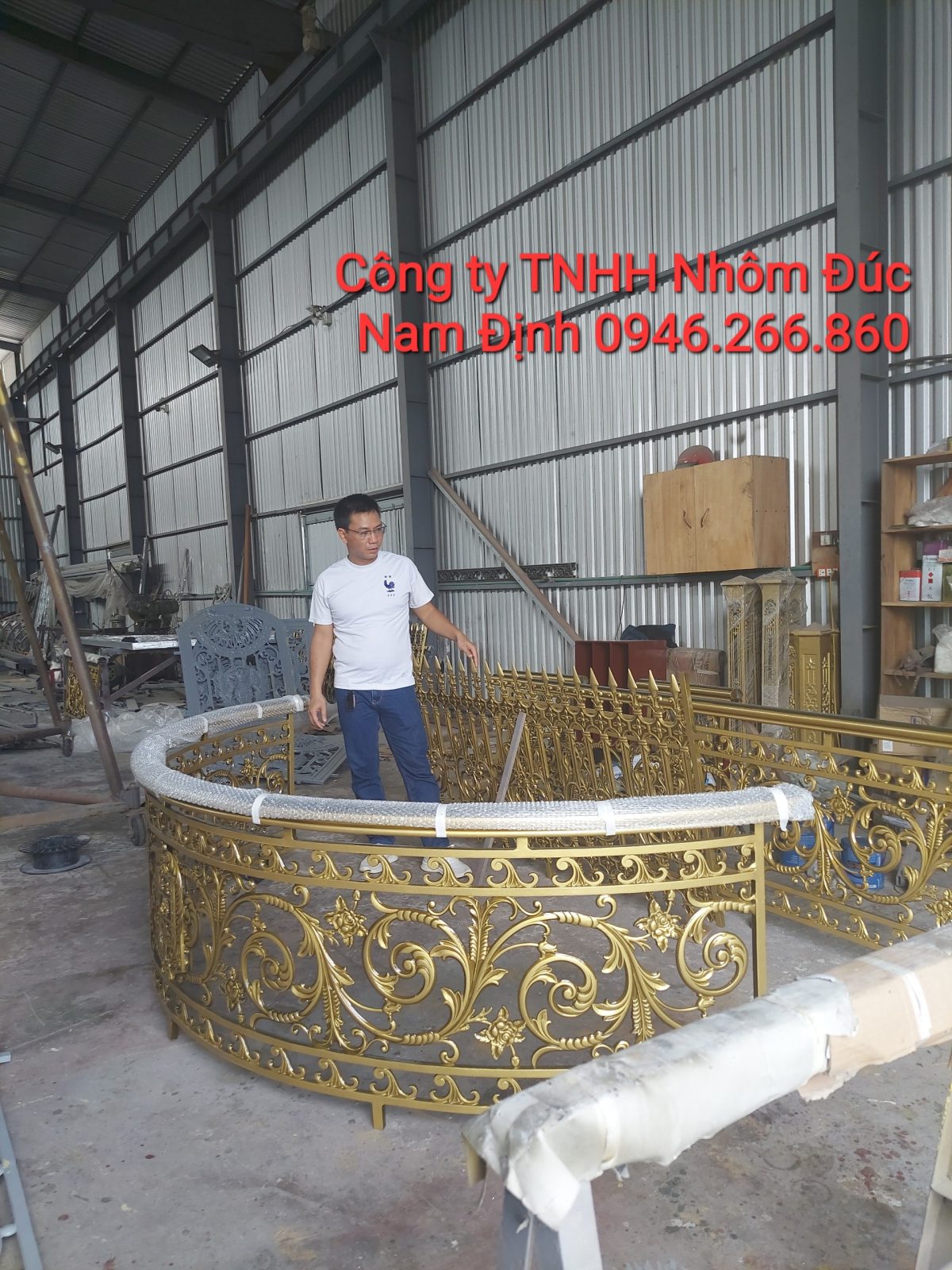 Giá Lan Can Nhôm Đúc Đẹp Tại An Giang