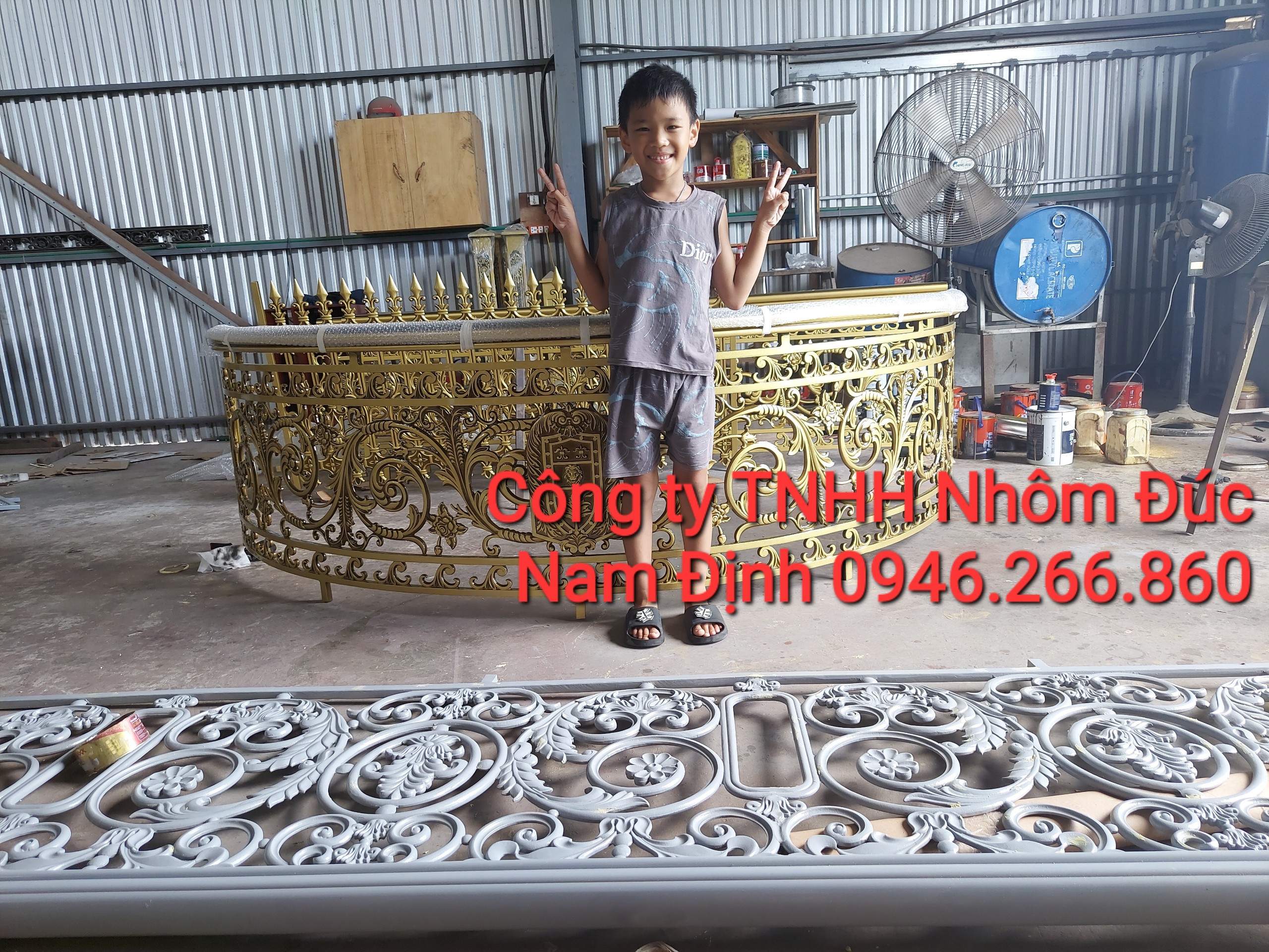 Giá lan can nhôm đúc đẹp tại Thành phố Cần Thơ