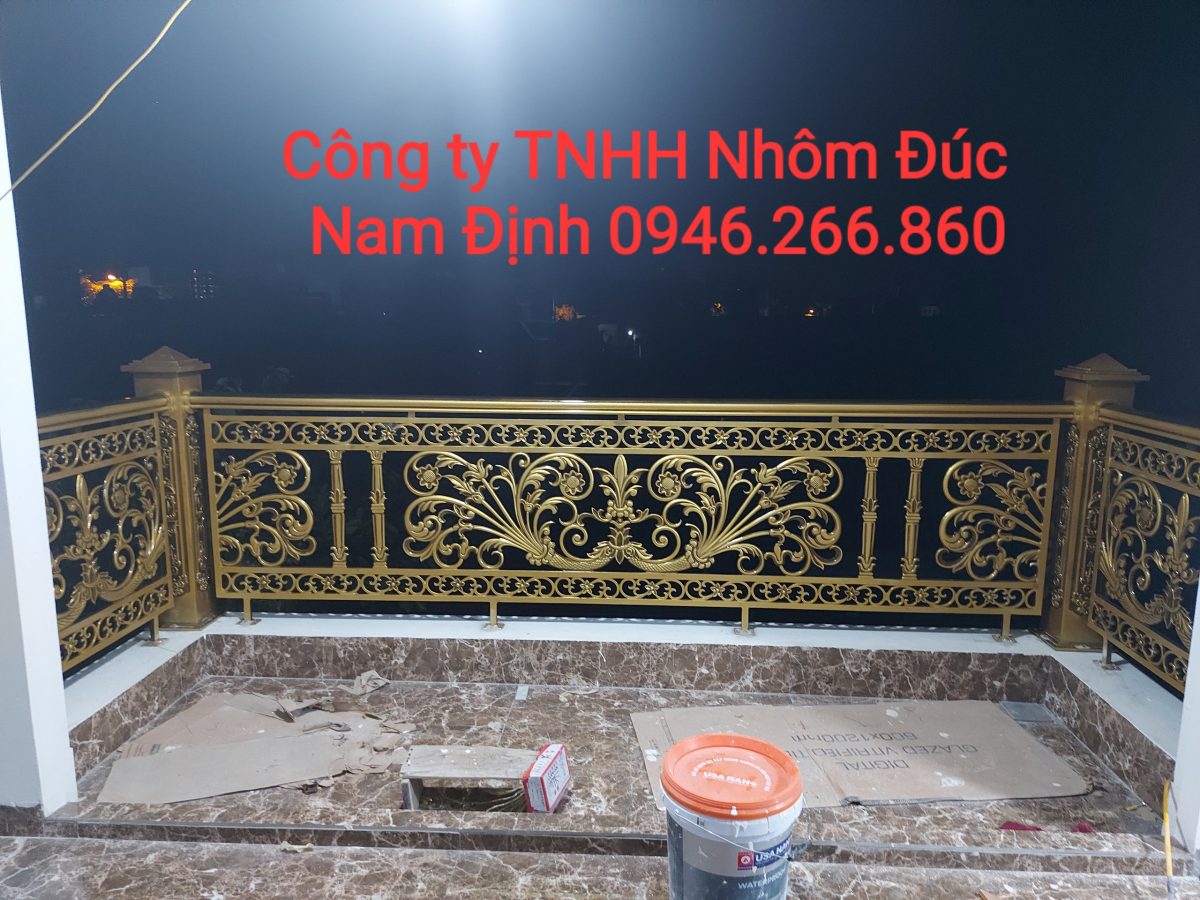Báo giá ban công nhôm đúc tại Thái Nguyên