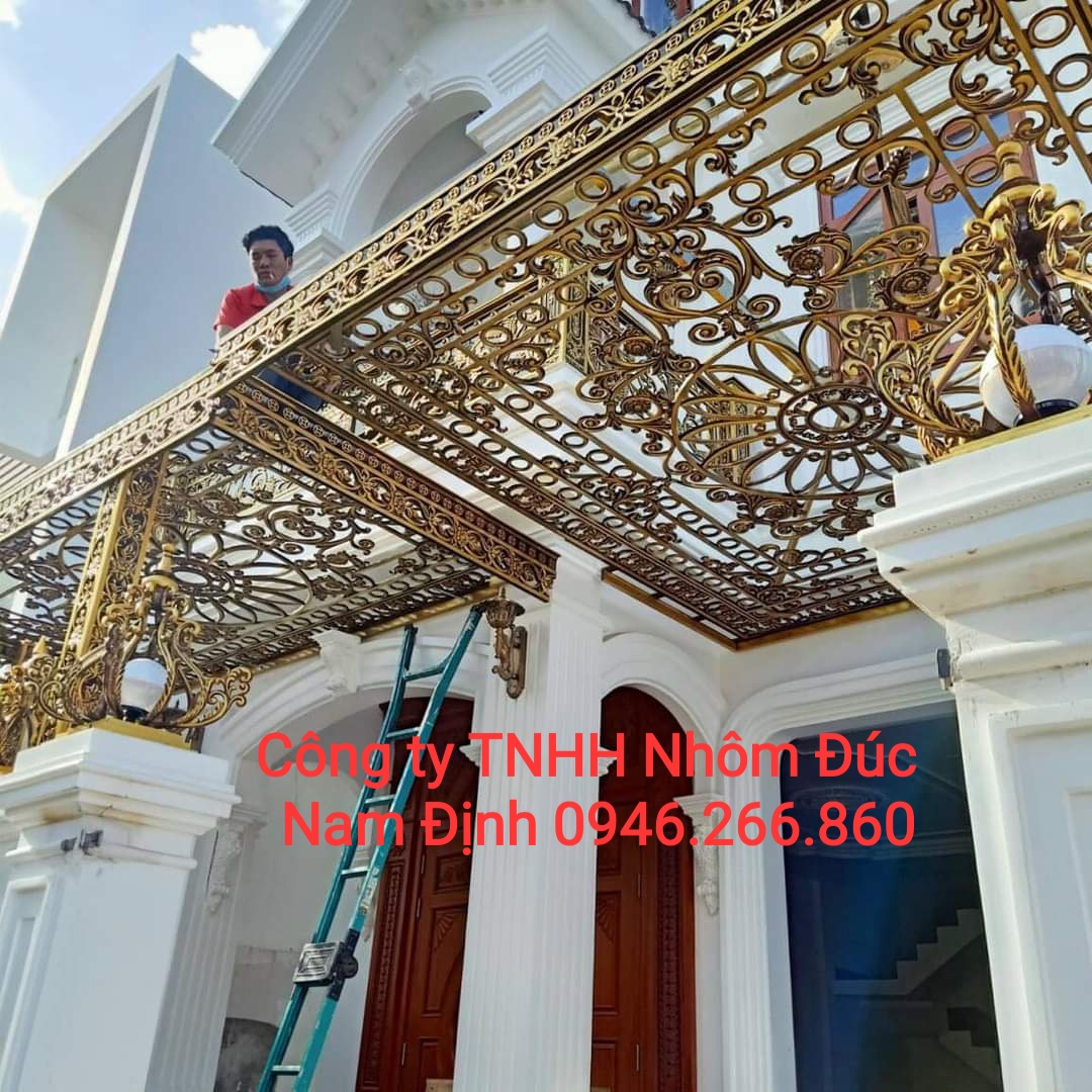 Dàn nắng nhôm đúc sang đẹp tại Lào Cai Dàn nắng nhôm đúc sang đẹp tại Lào Cai