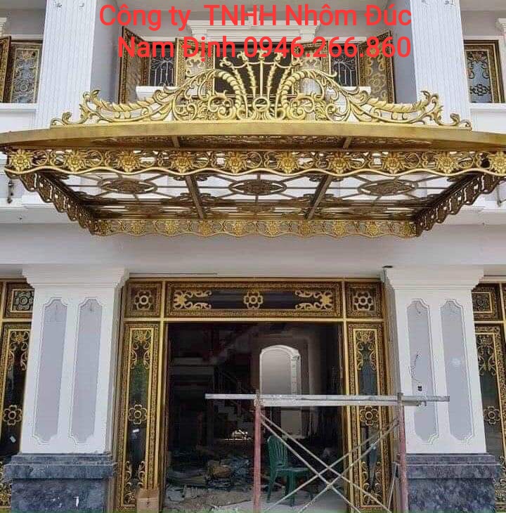 Dàn nắng nhôm đúc sang đẹp tại Lai Châu