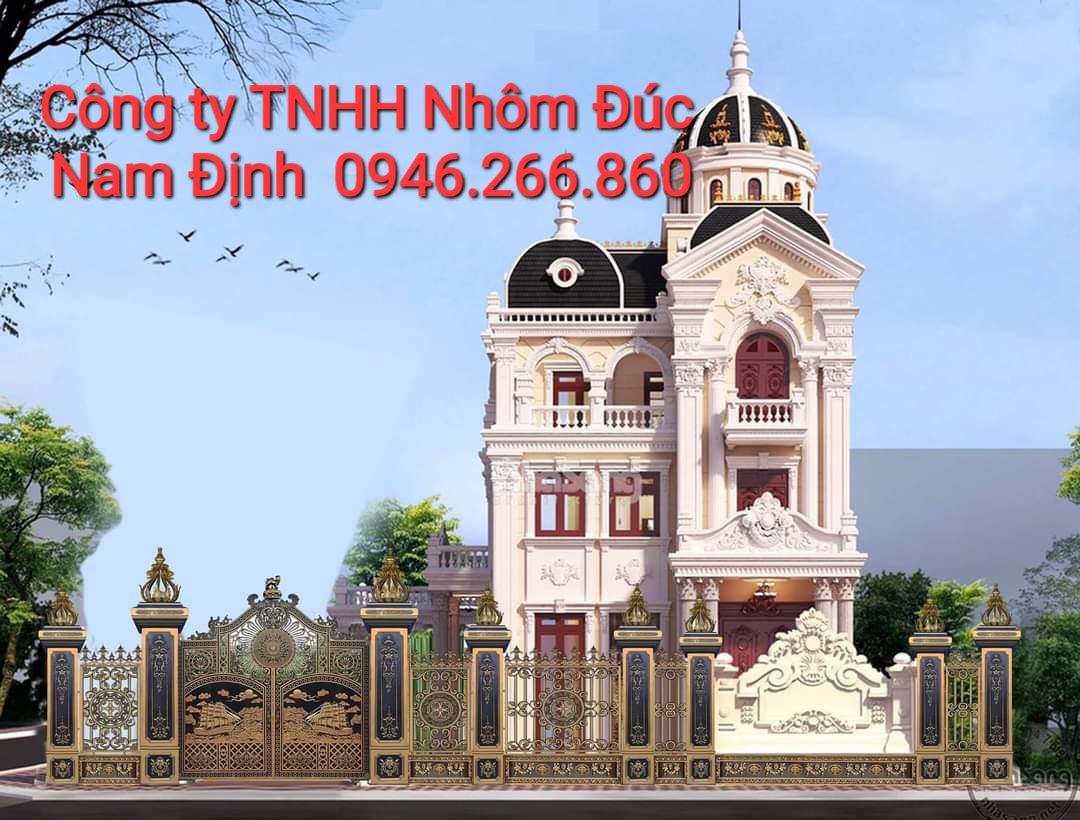 Cổng Nhôm Đúc Bắc Ninh - Nâng Tầm Giá Trị Cho Ngôi Nhà Của Bạn