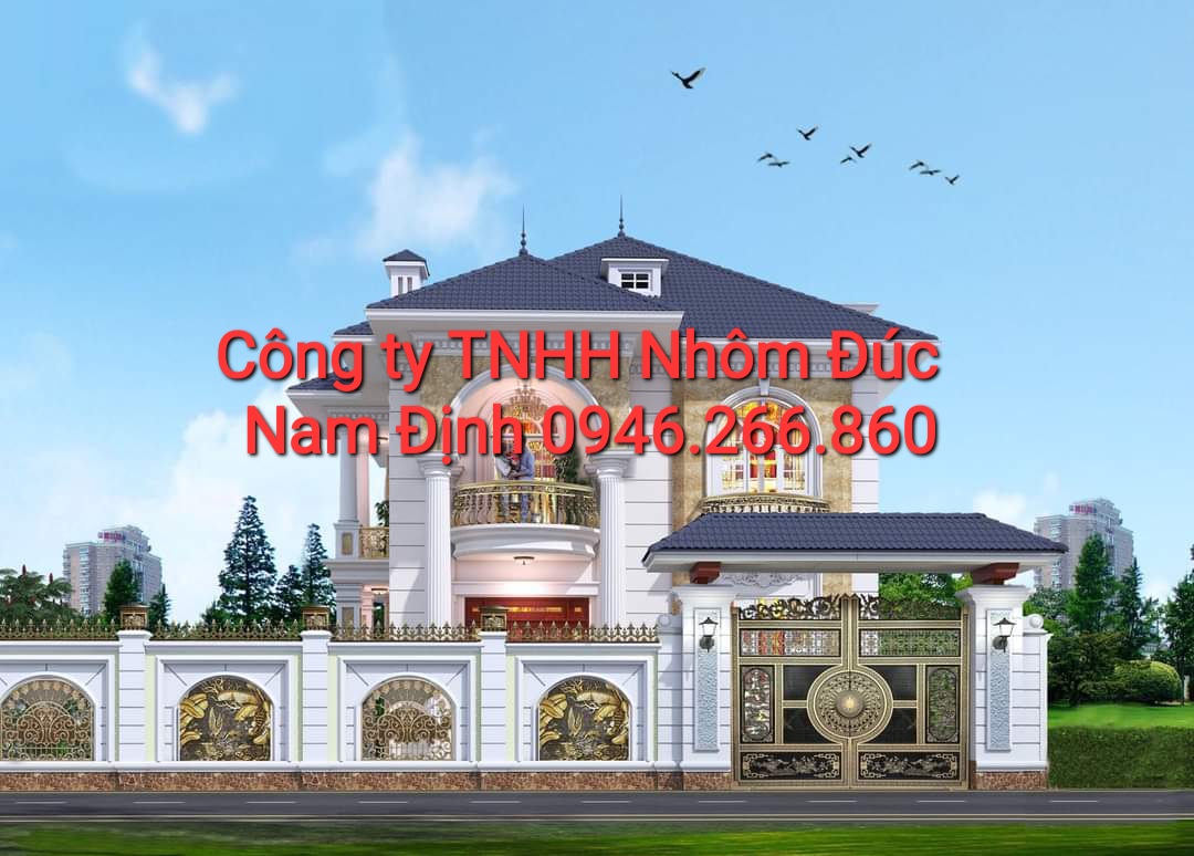 Lắp Đặt Cổng Nhôm Đúc Nhanh Chóng, Chuyên Nghiệp tại Bắc Ninh