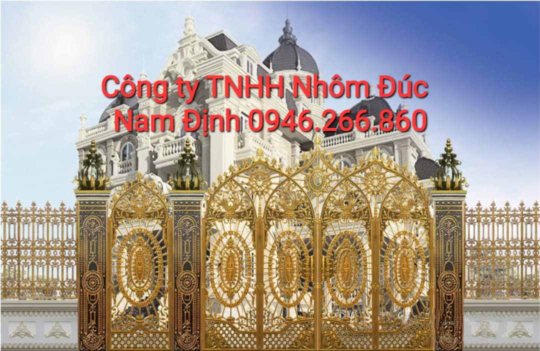 Cổng nhôm đúc biệt thự: Tạo dấu ấn với mỗi khách ghé thăm