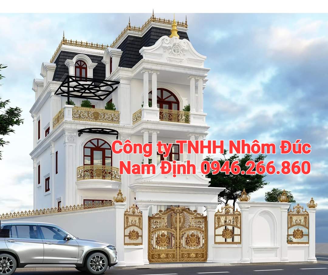 Cổng Nhôm Đúc Mang Đến Vẻ Đẹp Hoàn Mỹ Cho Ngôi Nhà