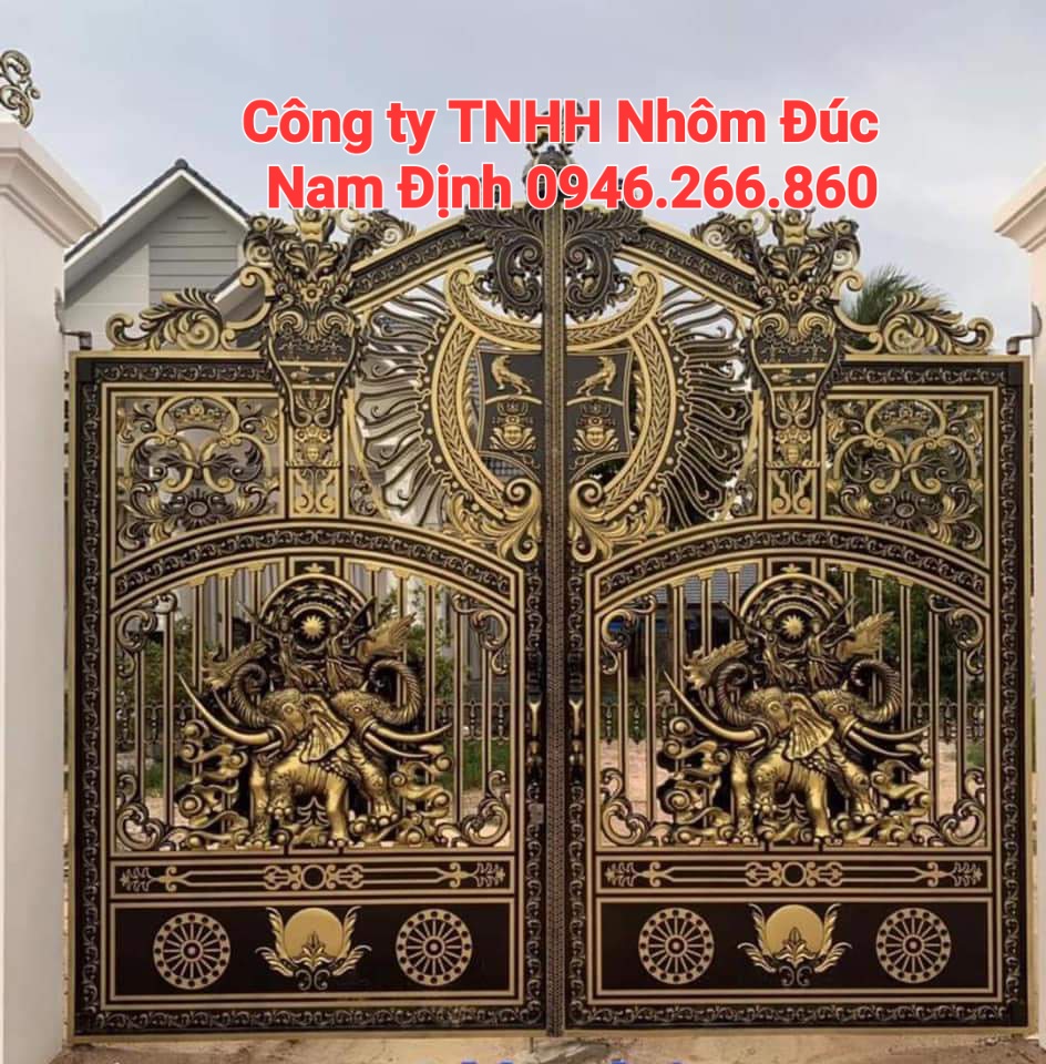 Cổng Nhôm Đúc - Nét Đẹp Hoàn Hảo Trong Kiến Trúc Đương Đại Cổng Nhôm Đúc - Nét Đẹp Hoàn Hảo Trong Kiến Trúc Đương Đại