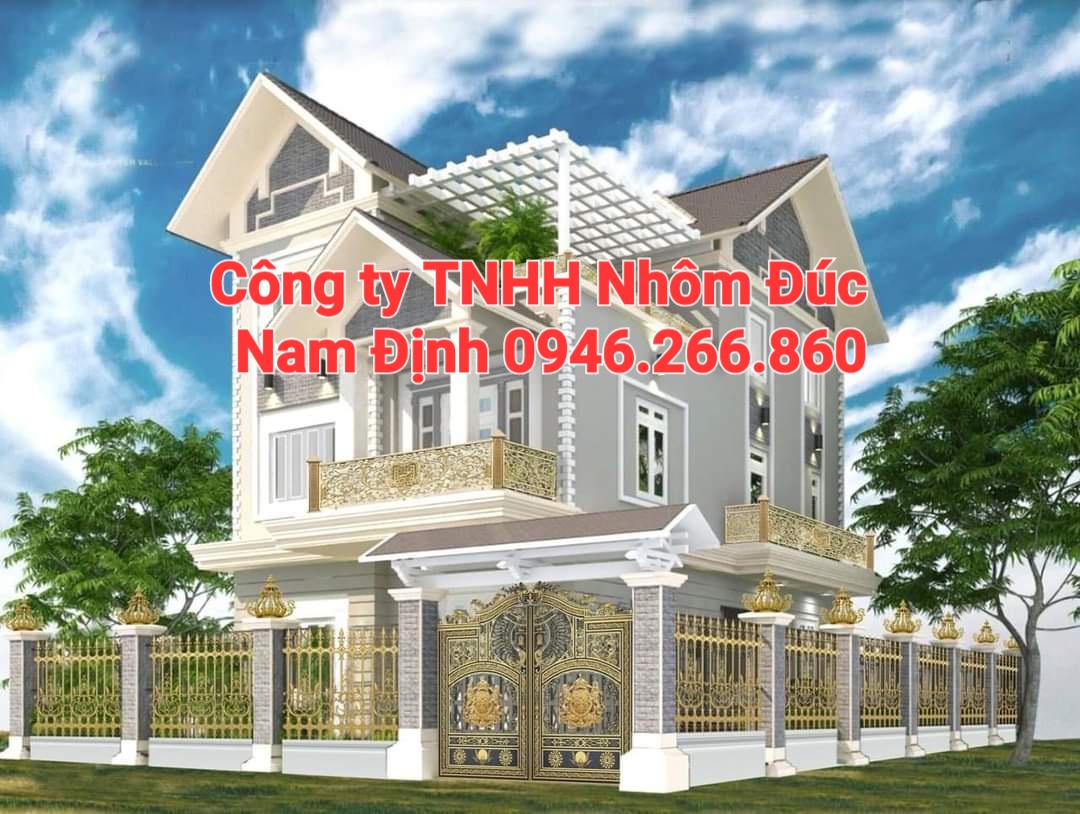  Mẫu Cổng Nhôm Đúc Tân Cổ Điển - Lựa Chọn Hoàn Hảo Cho Ngôi Nhà Bạn