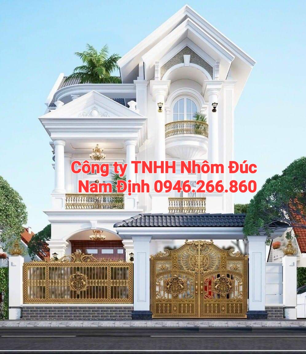  Cổng Nhôm Đúc Bắc Ninh - Uy Tín Tạo Nên Niềm Tin