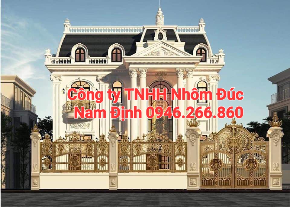Cổng Nhôm Đúc Bắc Ninh – Mang Đến Vẻ Đẹp Hoàn Hảo Cho Cửa Ngõ