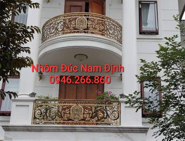 Giá lan can nhôm đúc đẹp tại Cà Mau
