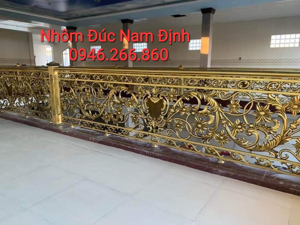 Giá lan can nhôm đúc đẹp tại Cao Bằng