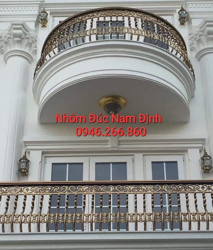 Giá lan can nhôm đúc đẹp tại Gia Lai