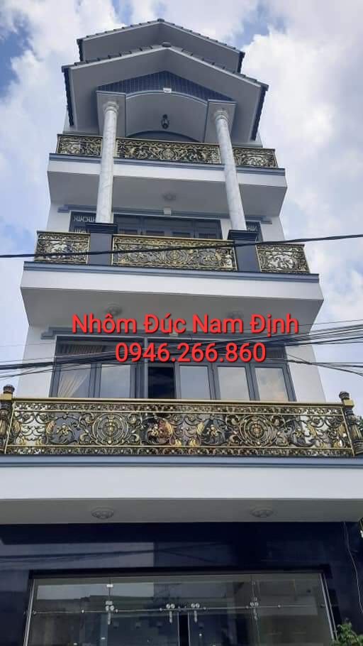 Giá Lan Can Nhôm Đúc Đẹp Tại Đồng Tháp