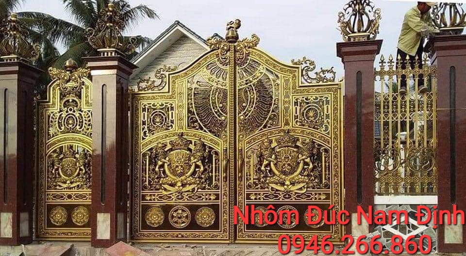 Cổng Nhôm Đúc: Sự Hoàn Hảo của Thẩm Mỹ và Tiện Nghi