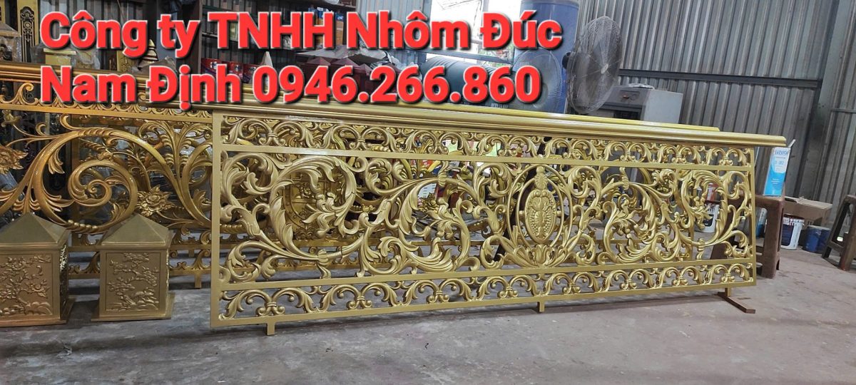 Lan can nhôm đúc: Sự lựa chọn hoàn hảo cho không gian sống hiện đại