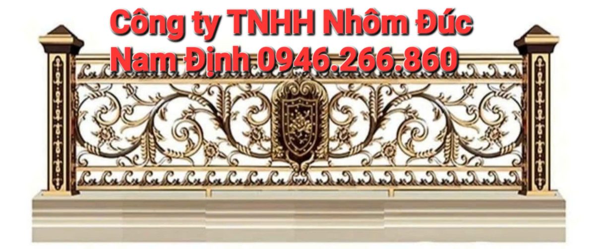 Lan can nhôm đúc đẹp trường tồn với thời gian tại Thành phố Đà Nẵng