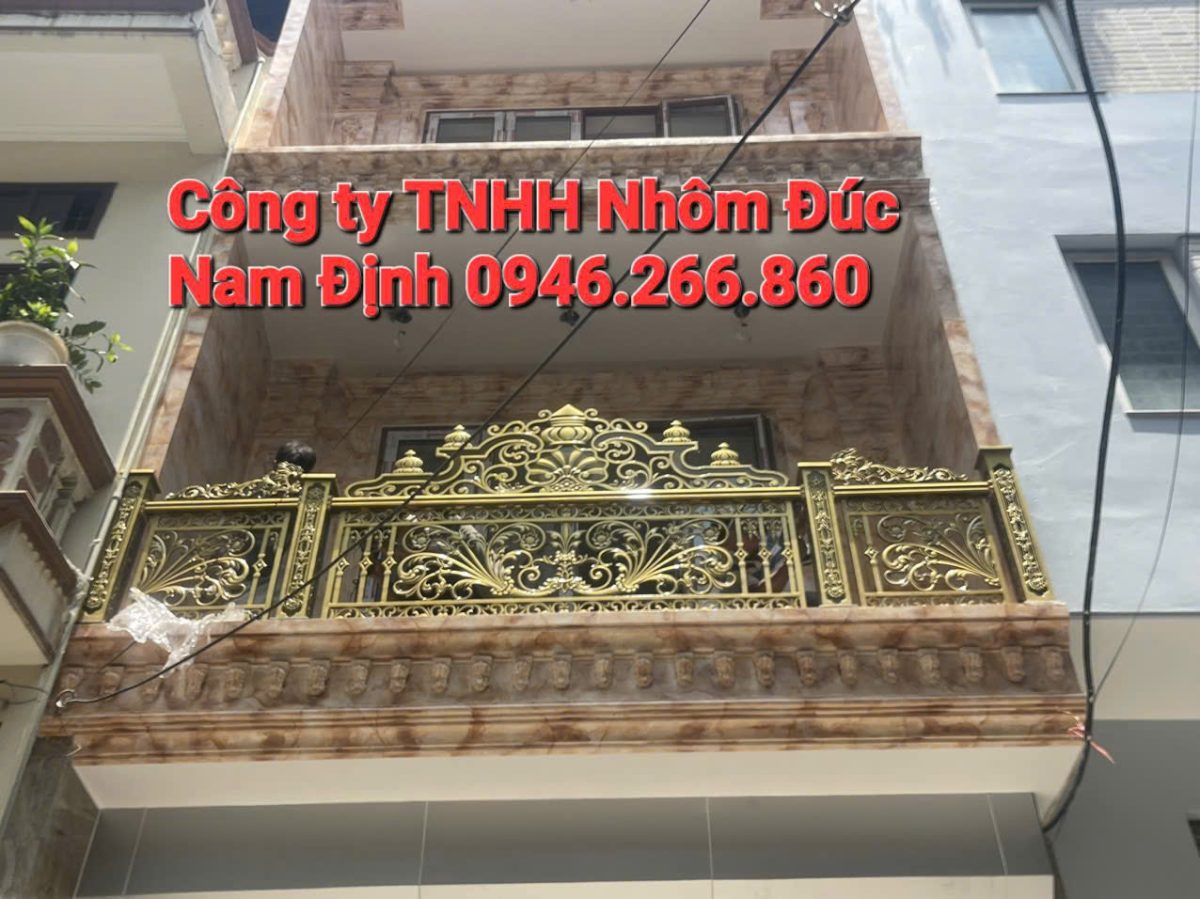 Mẫu lan can nhôm đúc đẹp mắt, phù hợp với mọi phong cách kiến trúc