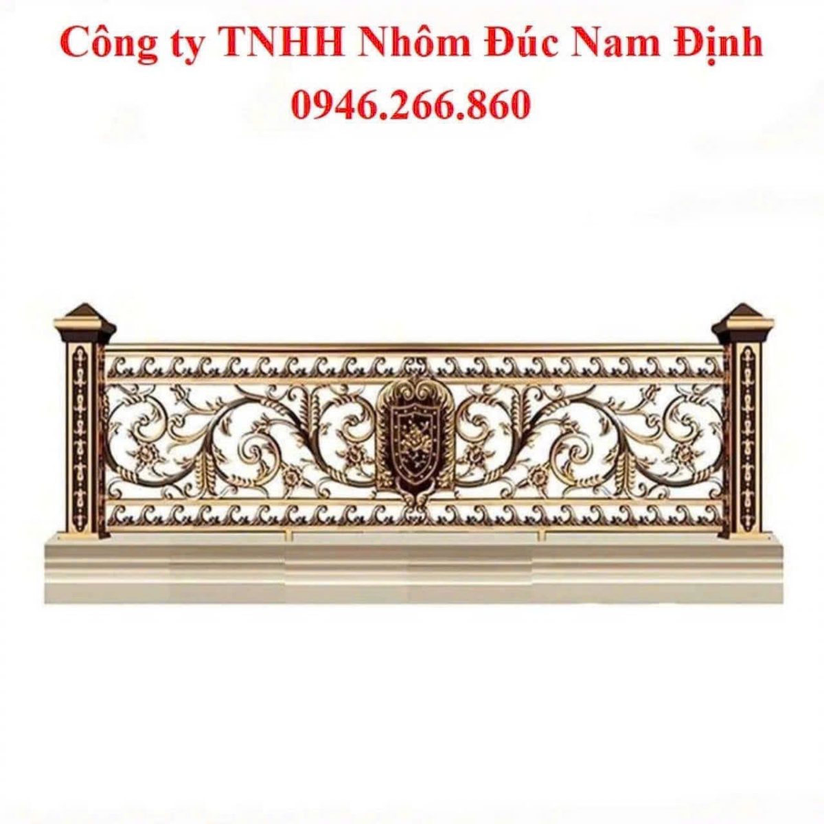 Lan can nhôm đúc – Điểm nhấn sang trọng, bền vững cho mọi không gian