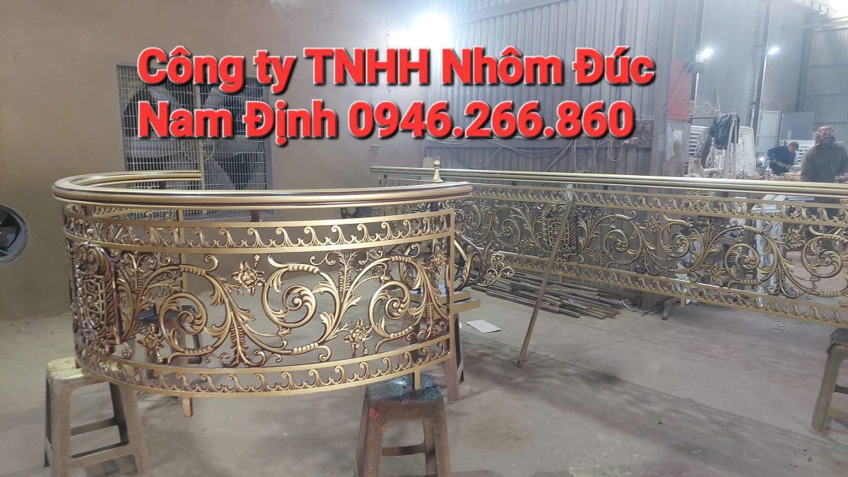 Lan can nhôm đúc – Điểm nhấn đẳng cấp cho không gian sống của bạn