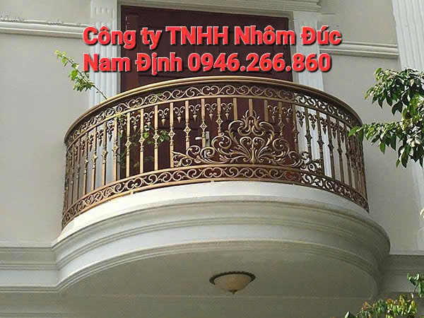 Lan can nhôm đúc đẹp, bền bỉ, giá trị vượt thời gian