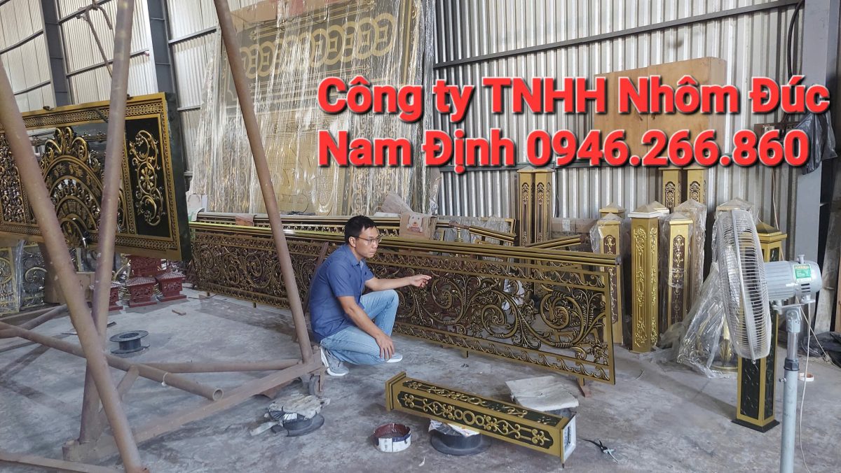 Lan can nhôm đúc: Vừa đẹp vừa an toàn 