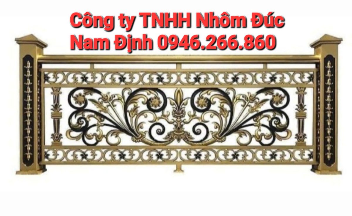 Mẫu lan can nhôm đúc: Bảo vệ an toàn cho gia đình bạn