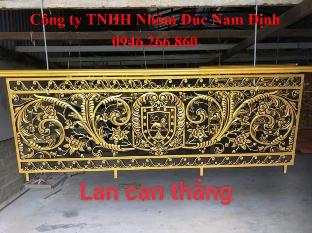 Lan can nhôm đúc: Sự lựa chọn hoàn hảo cho những ngôi nhà biệt thự