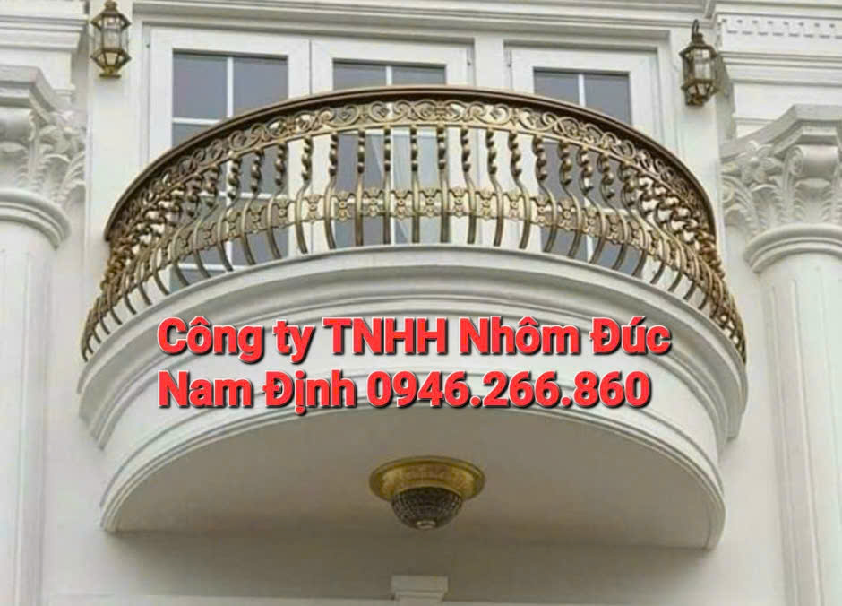 Khám phá thế giới mẫu lan can nhôm đúc đa dạng, độc đáo